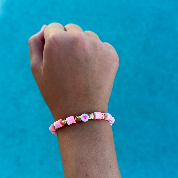 Starry Pink bracelet - Picture 5 of 8